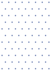 -Polka dots- whiteblue