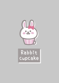 兔子蛋糕 <色帶> 苔灰色