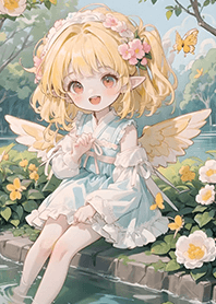 夢幻超可愛的蘿莉❤-4 小天使蘿莉