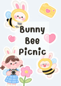Bunny Bee Picnic