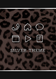 SILVER x PANTHER PATTERN  - 01 F-11