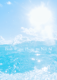 Blue Water Photo 118 Not AI