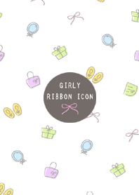 GIRLY RIBBON ICON