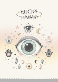 Somehoww : EVIL EYE x HAMSA HAND (#7)