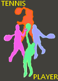テニス プレイヤー