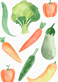 [Simple] Vegetable Theme#423