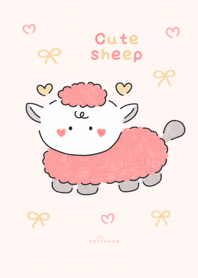 Cute sheep ! ^_^