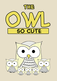 The Owl So Cute