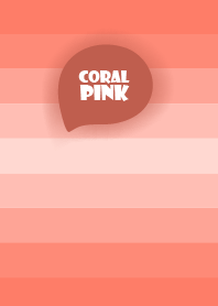 Shade of Coral Pink Theme