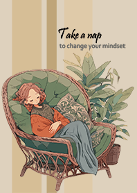 Take a nap_cute illustration