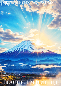 Beautiful Mount Fuji Lucky 89