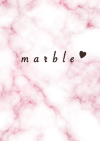 dusty pink marble .