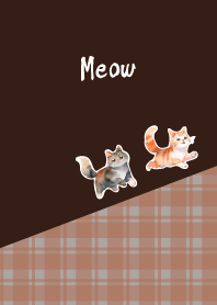 brown たくさんの猫ちゃん3