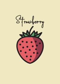 Cute Strawberry Icon V.1
