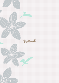 ユリの花　左22