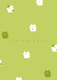 แมวน้อย | tea green