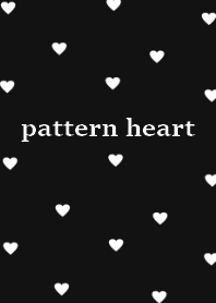 pattern miniheart_blackwhite