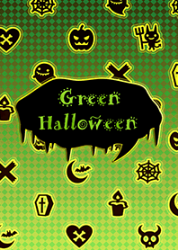 ハロウィン Green