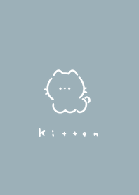 貓 /mint gray