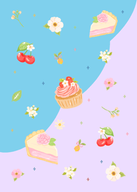 Sweetie Picnic | Purple & Blue
