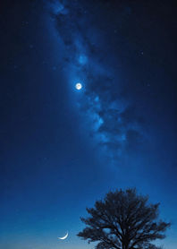 Bright Moon and Dawn 92F650