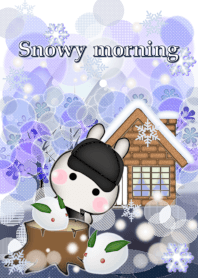 雪の朝 #絵本