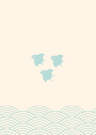 Chidori|Seigaiha Waves#8