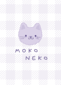 MOKO NEKO - Plaid -  #purple