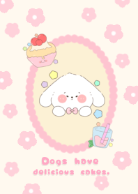 Dogs have delicious cakes1
