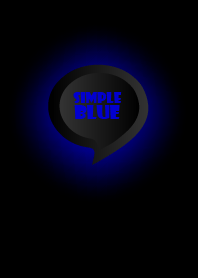 Blue Button In Black V.4 (JP)