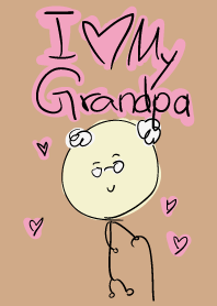 Family 5-I love my grandpa