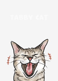 tabbycat4 / white smoke