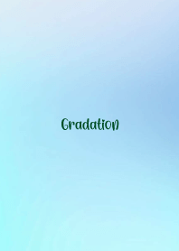 gradation - BLUE&WHITE 4