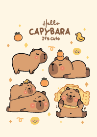 คาปิบาร่าเอง : I Love Capybara :-)