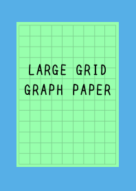 GREEN-BLACK GRAPH PAPER-BLUE
