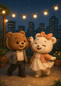 Rooftop Starry Dance Night