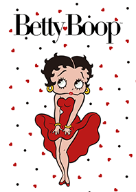 Betty Boop　Red dress
