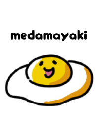 Cute fried egg Theme