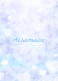 Hiramatsu Heart Sky blue#cool