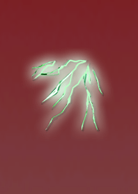 Lightning Red Green