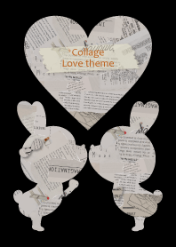 Love theme collage 100