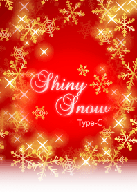 Shiny Snow Type-C Red & Gold