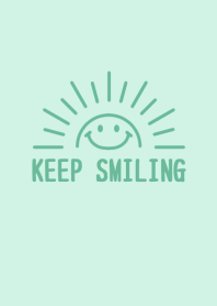 KEEP SMILING【GREEN】