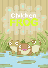 Children frog