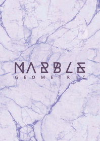 MARBLE(GEOMETRIC)#Purple