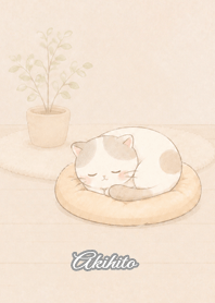 Cozy Lazy Cat: Akihito