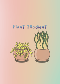 Plant gradient