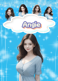Angie beautiful girl blue04