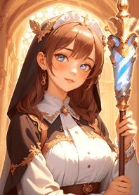 Beautiful Girl-Goddess Coronation 7.2