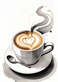 Seaside starry sky coconut trees 6cD691